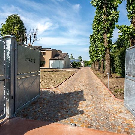Agriturismo Corte Casello Gazoldo degli Ippoliti Kültér fotó