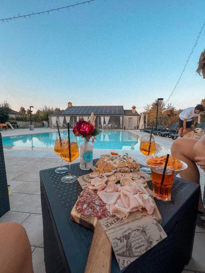 Agriturismo Corte Casello Gazoldo degli Ippoliti Kültér fotó