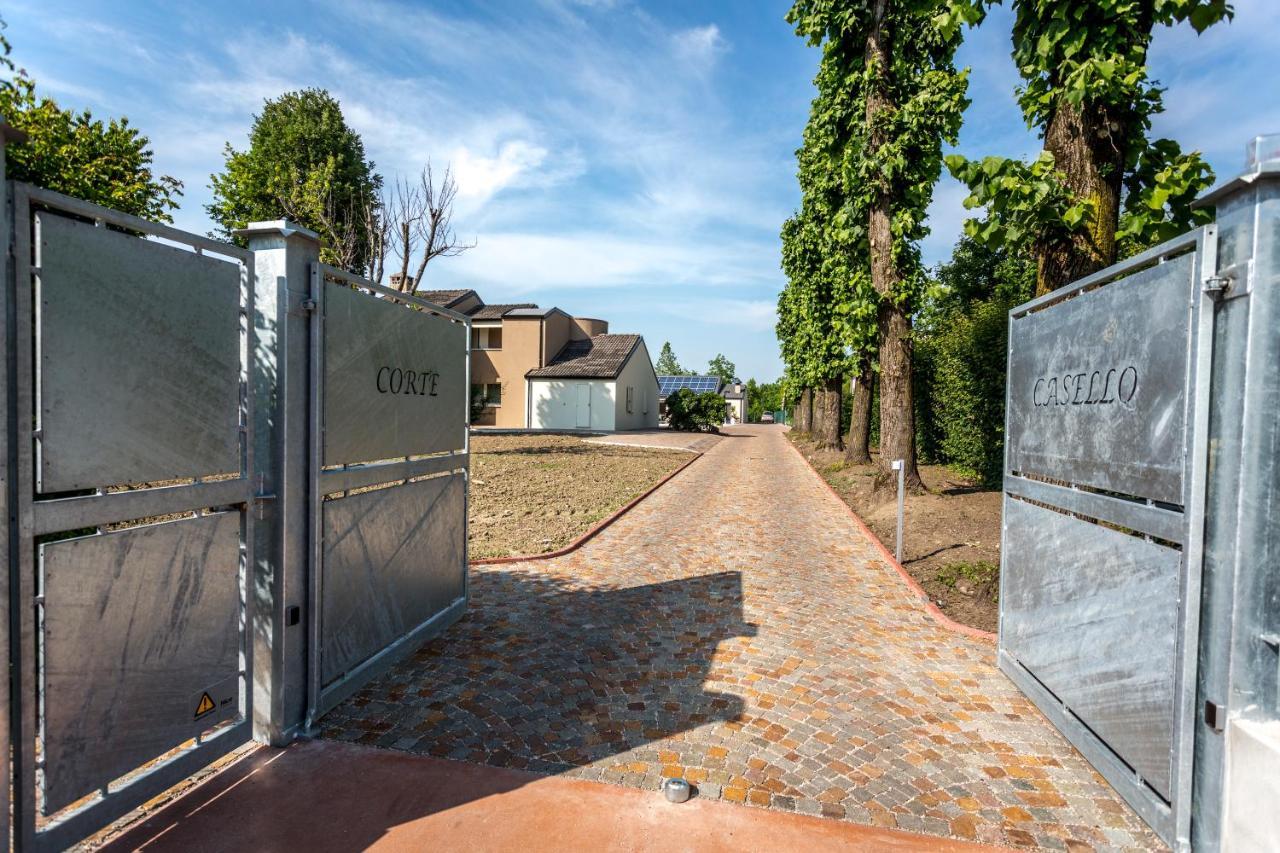 Agriturismo Corte Casello Gazoldo degli Ippoliti Kültér fotó