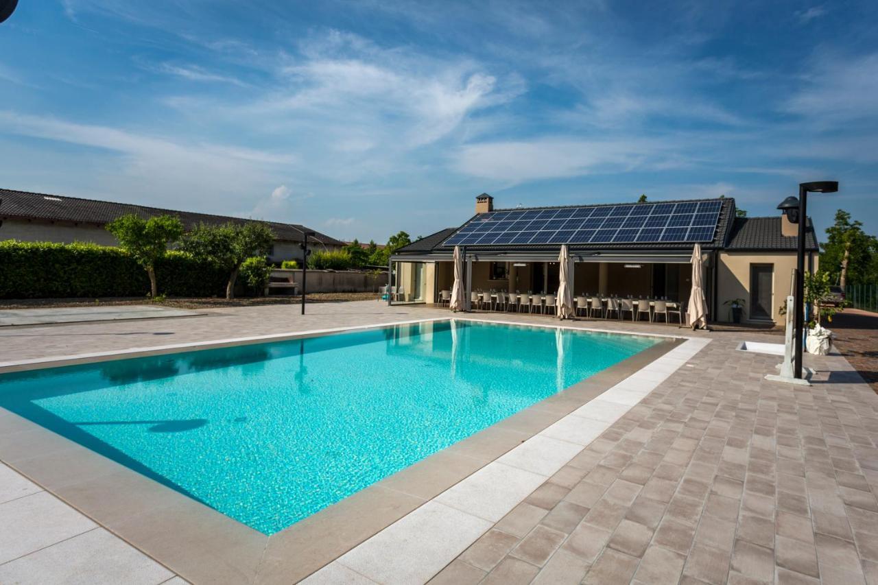 Agriturismo Corte Casello Gazoldo degli Ippoliti Kültér fotó